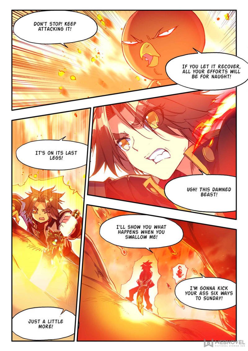 Legend of Phoenix Chapter 142 2